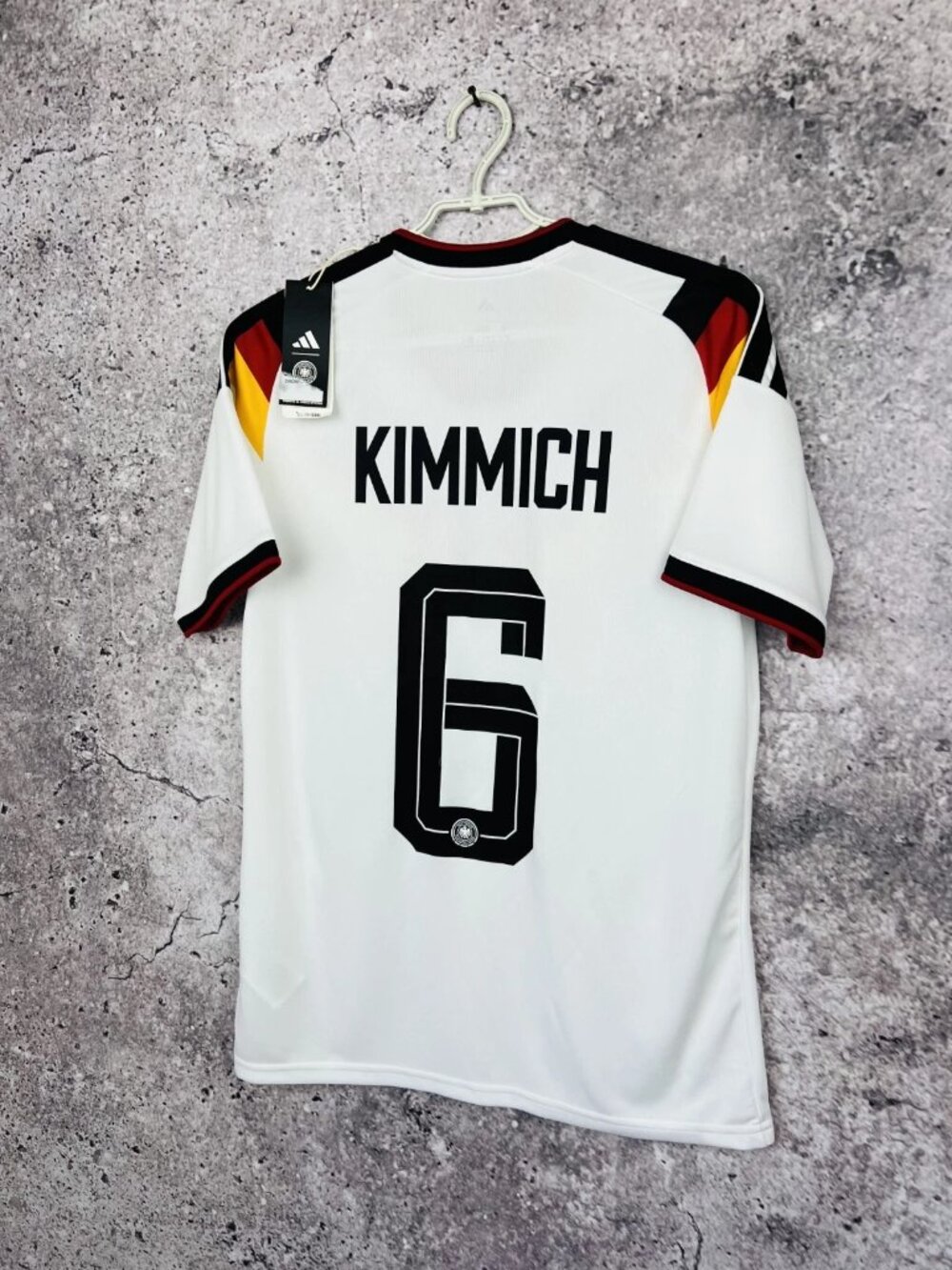 Adult Mens Joshua Kimmich White 2026 World Cup Soccer Jersey - Picture 2 of 6